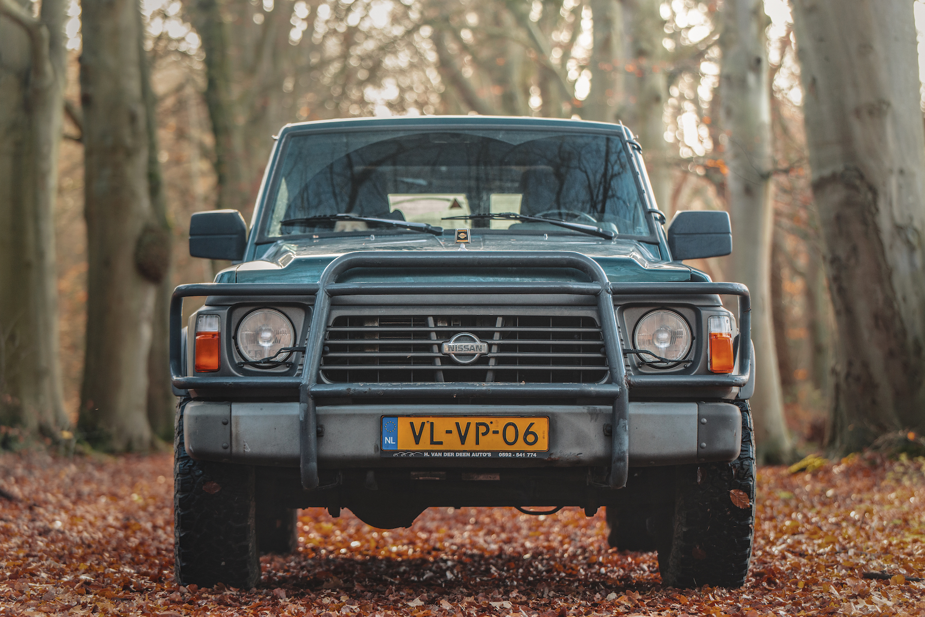 lade zeker Pak om te zetten De Woesteling: Melissa's Nissan Patrol GR 2.8 DT Wagon - Niels' Garage